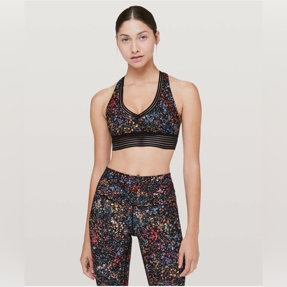 NWOT Lululemon Find Focus Bra